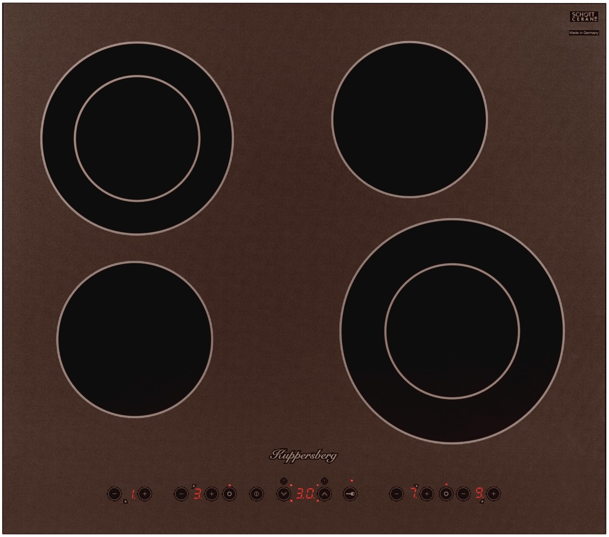 

Электрическая варочная панель Kuppersberg FA60RC