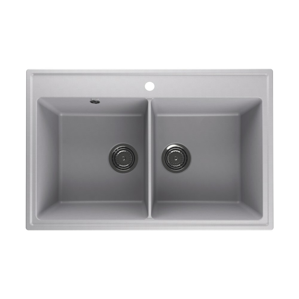 

Кухонная мойка Ulgran Quartz Ruma 780-04 платина