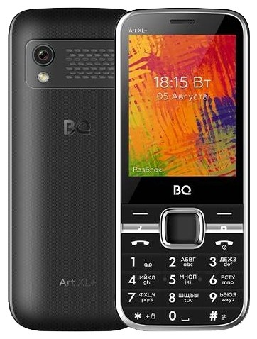 

Телефон BQ 2838 Art XL+ Black