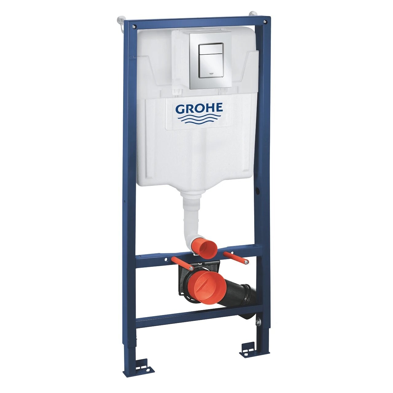 

Комплект инсталляции Grohe Rapid SL 39501000 с кнопкой хром