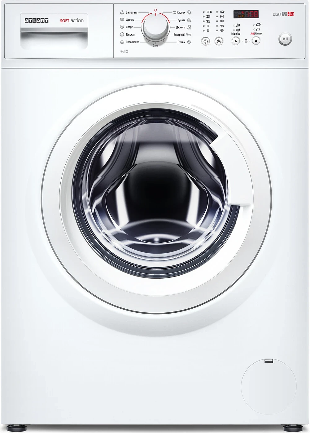 

Стиральная машина ATLANT СМА-40 М 105-00