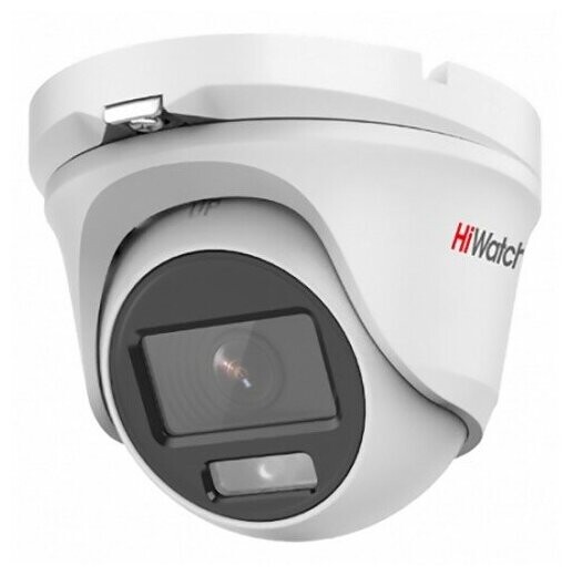 

Камера видеонаблюдения HiWatch DS-T503L белый (2.8мм)