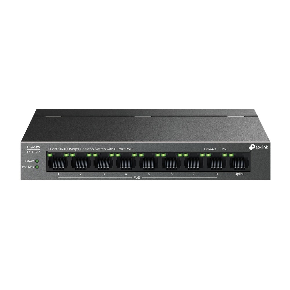 

Коммутатор TP-Link LS109P