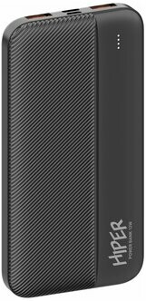 

Внешний аккумулятор Hiper SM10000 черный