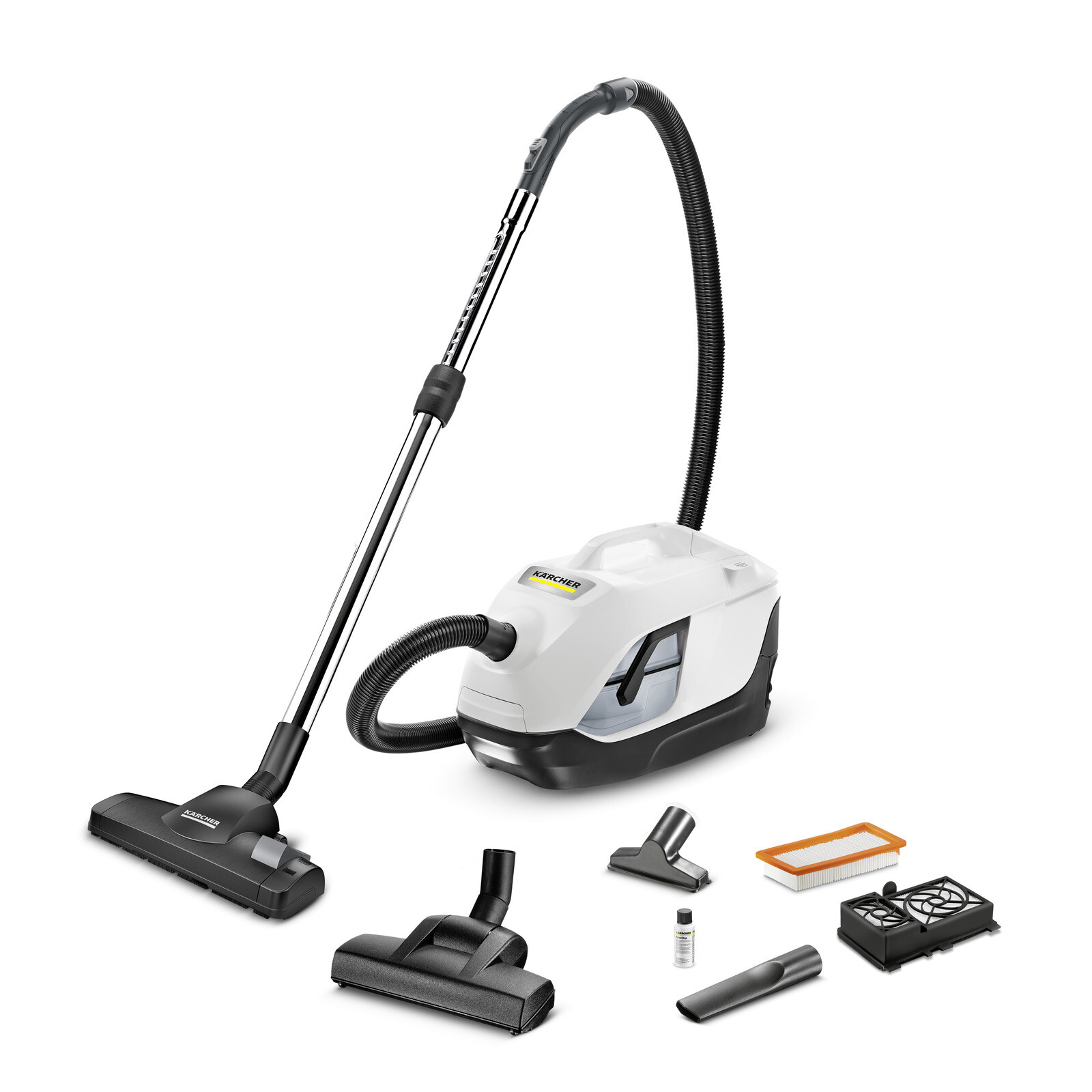 

Пылесос Karcher DS 6 Plus белый/черный (1.195-252.0)