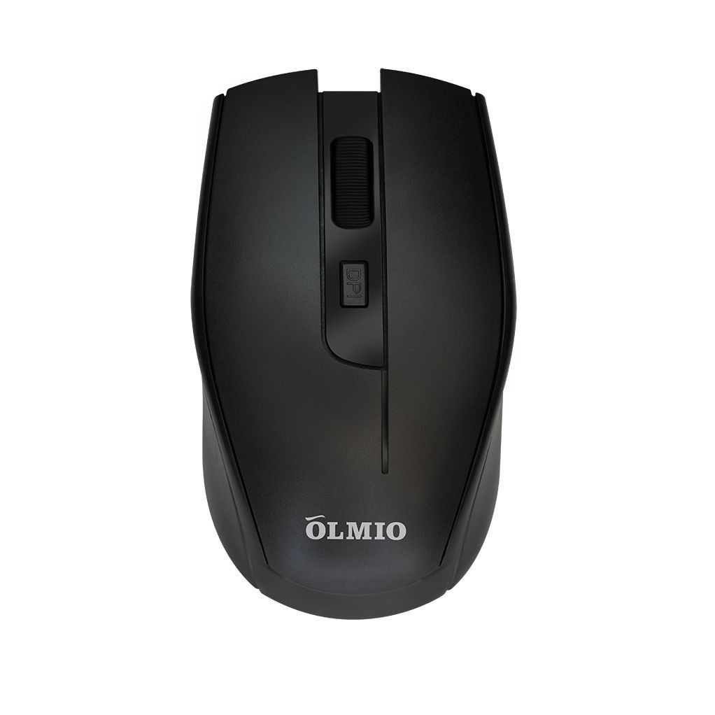 

Компьютерная мышь Olmio WM-15 черный (43976)