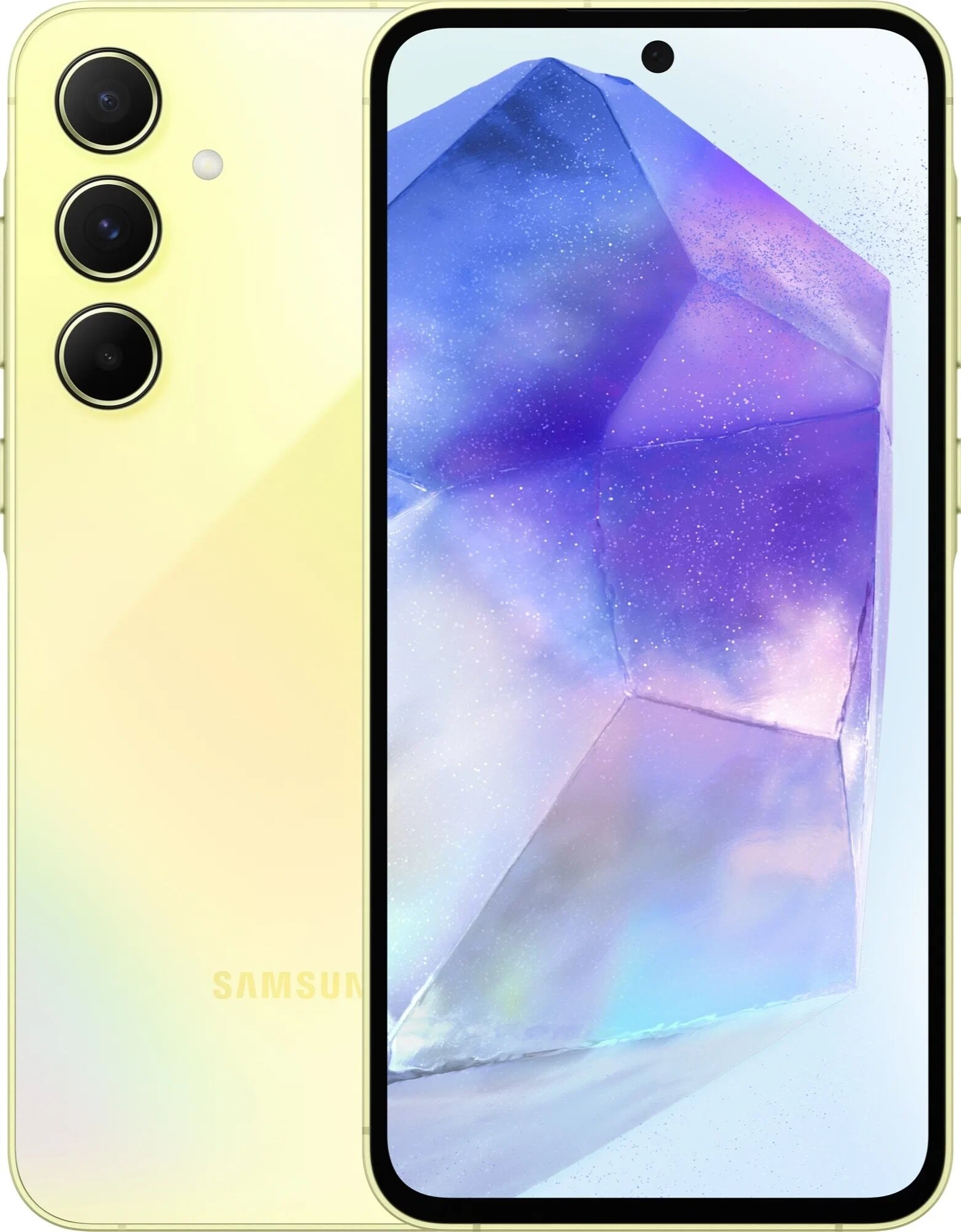 

Телефон Samsung Galaxy A55 8/128GB Lemon (SM-A556EZYVMEA)