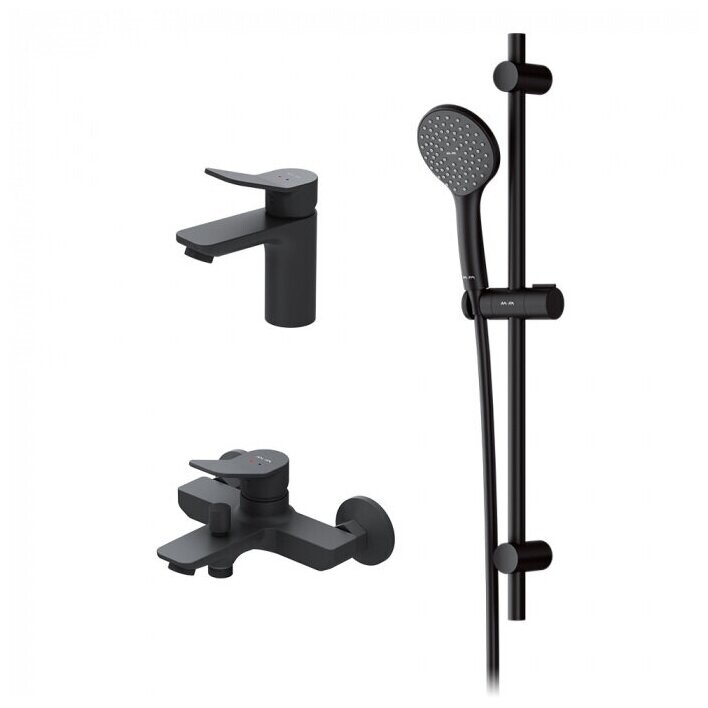 

Смеситель для ванны Am.Pm X-Joy F42985A00 черный