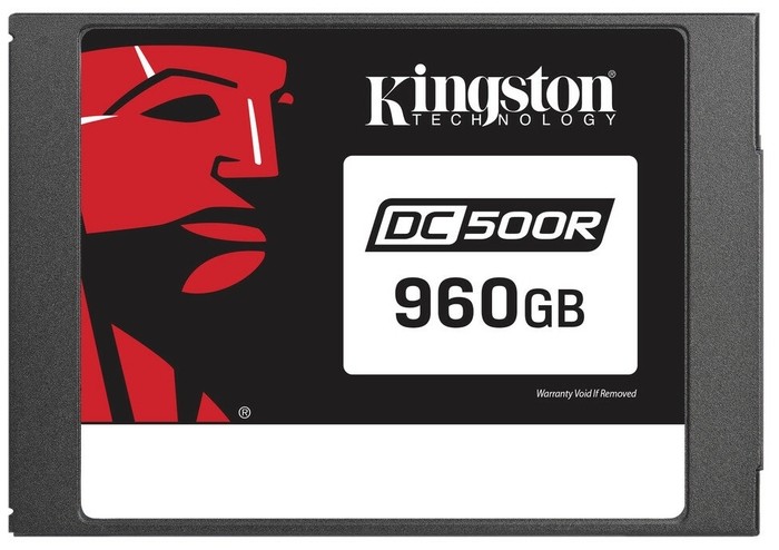 

SSD накопитель Kingston DC500R 960ГБ (SEDC500R/960G)