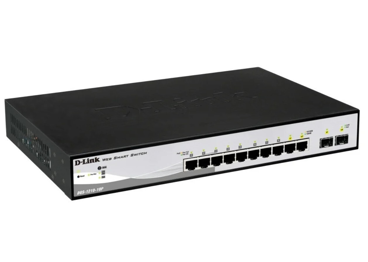 

Коммутатор D-Link DGS-1210-10P/F3A