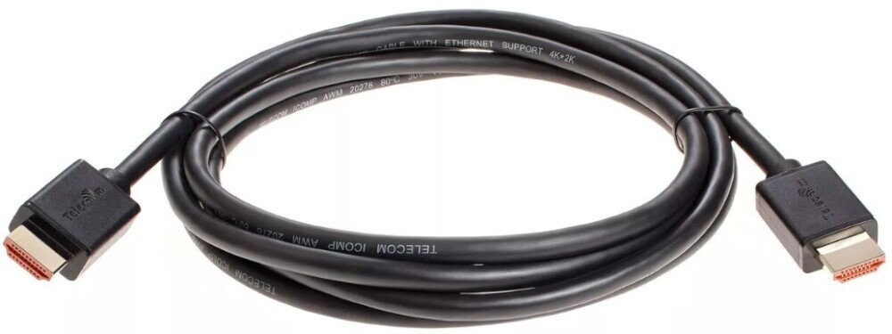 

Кабель Telecom HDMI-HDMI 2M (TCG215-2M)