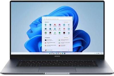 

Ноутбук Honor MagicBook 15 noOS grey (5301AFVQ)