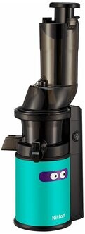 

Соковыжималка Kitfort KT-1129-3 черно-бирюзовый