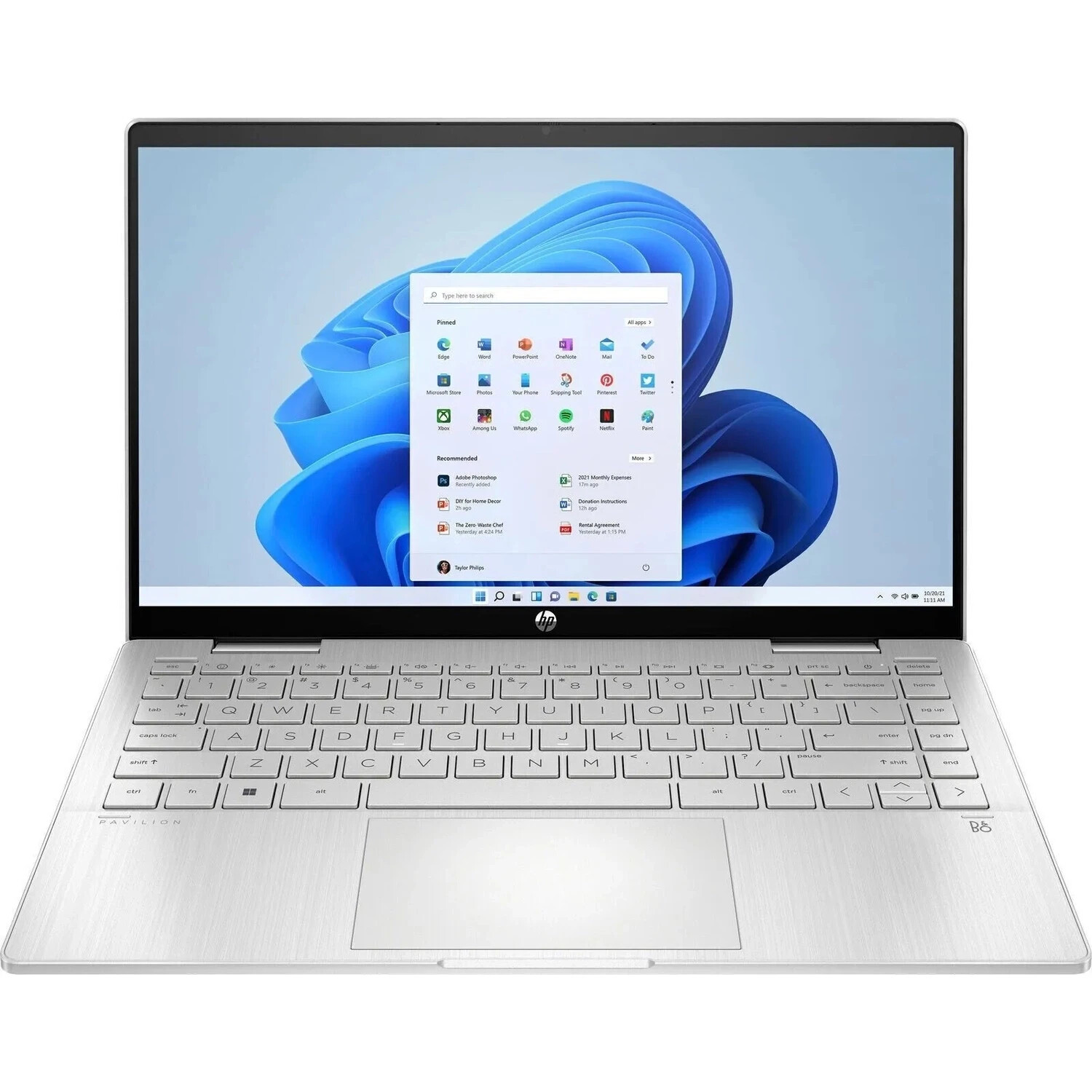 

Ноутбук HP Pavilion 14x360 14-ek0021ci DOS silver (6J5V5EA)