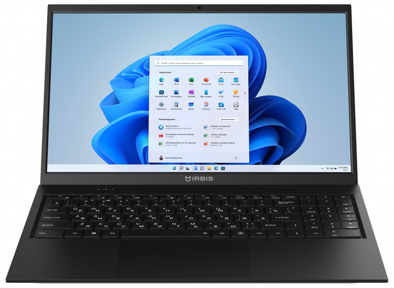 

Ноутбук Irbis 15NBC1005 Win 11 Pro черный
