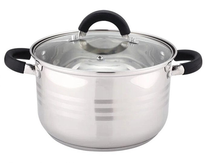 

Кастрюля Teco TC-C3900-06B 3,9л