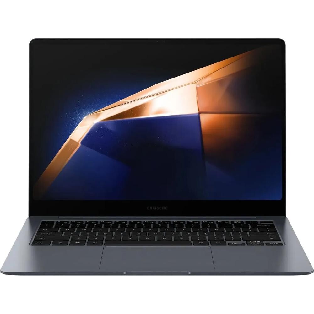 

Ноутбук Samsung Galaxy Book4 Pro Core Ultra 5 125H(1.2Ghz)/16384Mb/512PCISSDGb/Win11Home Eng. (только англ. клавиатура) Gray (NP940XGK-LG1IN)