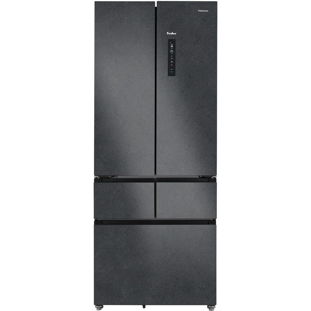 

Холодильник Side by Side Tesler RFD-427BI SPARKLING GREY