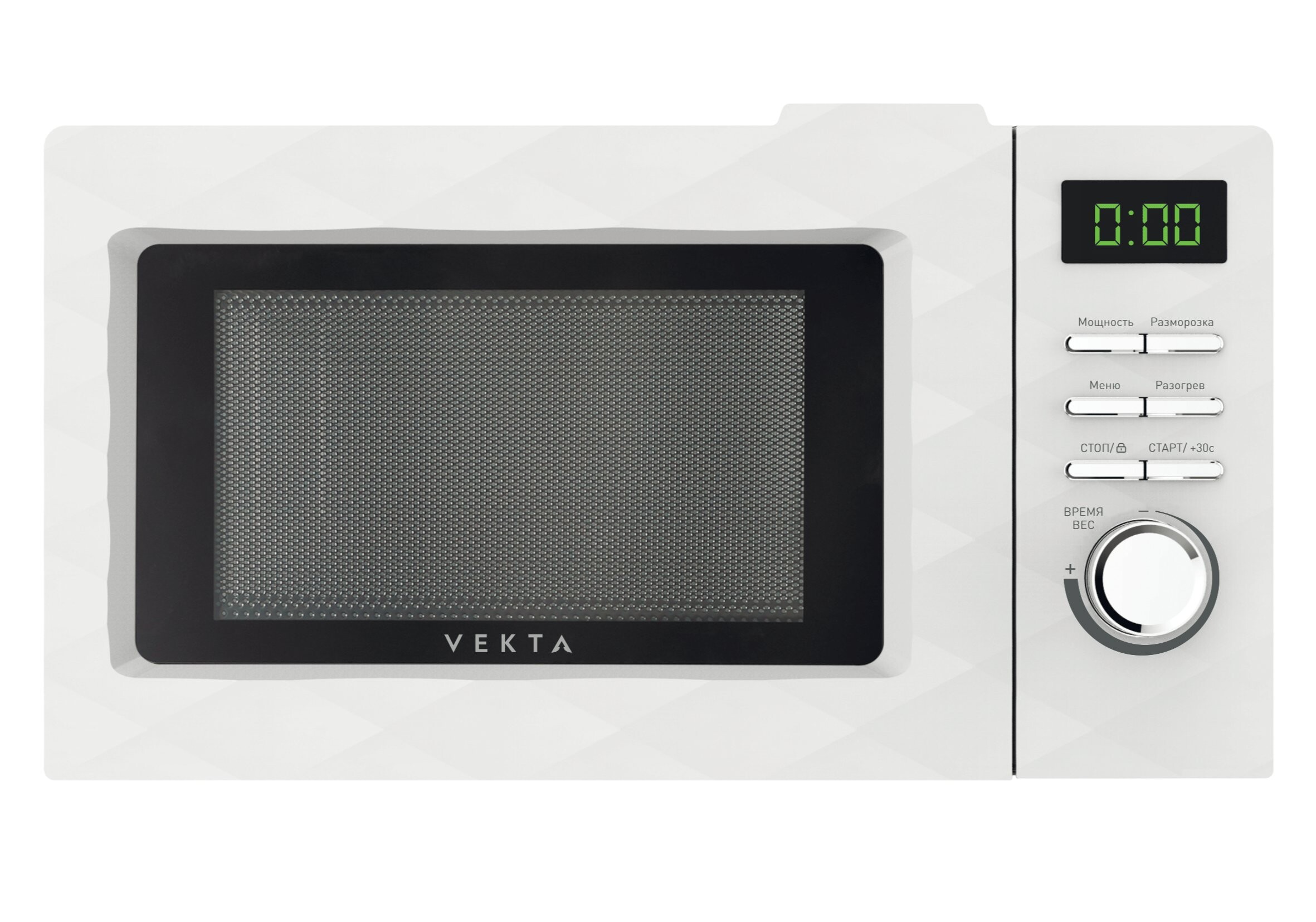

Микроволновая печь VEKTA TS720FTW