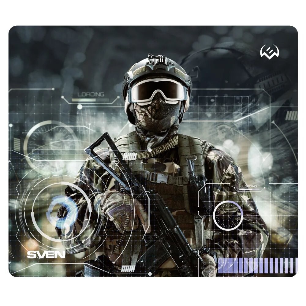

Коврик для мыши Sven MP-G01S Soldier