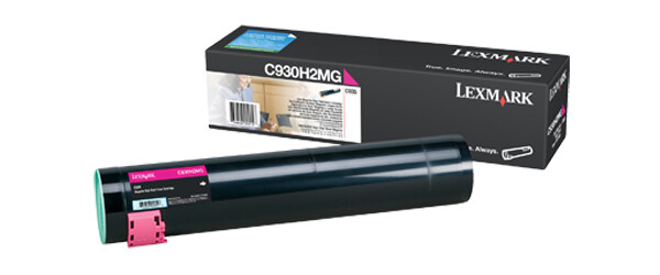 

Картридж Lexmark C930H2MG Пурпурный