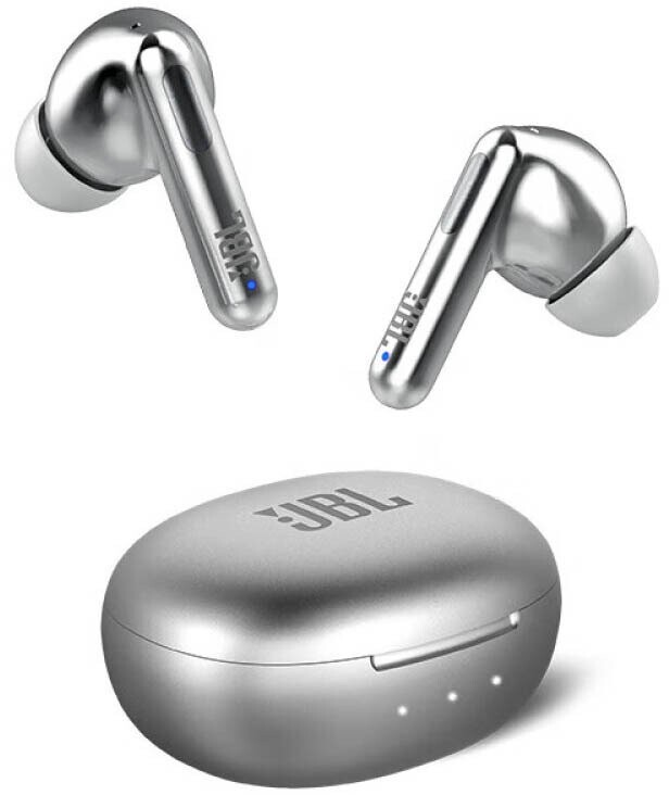 

Наушники JBL T280 TWS NC2 серебро