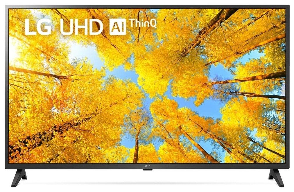 

Телевизор LG 43UQ75006LF.ARUB
