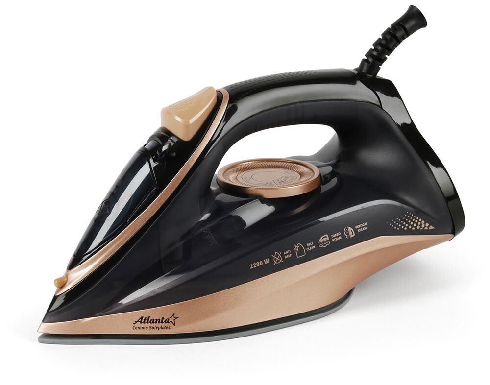 

Утюг Atlanta ATH-5495 black