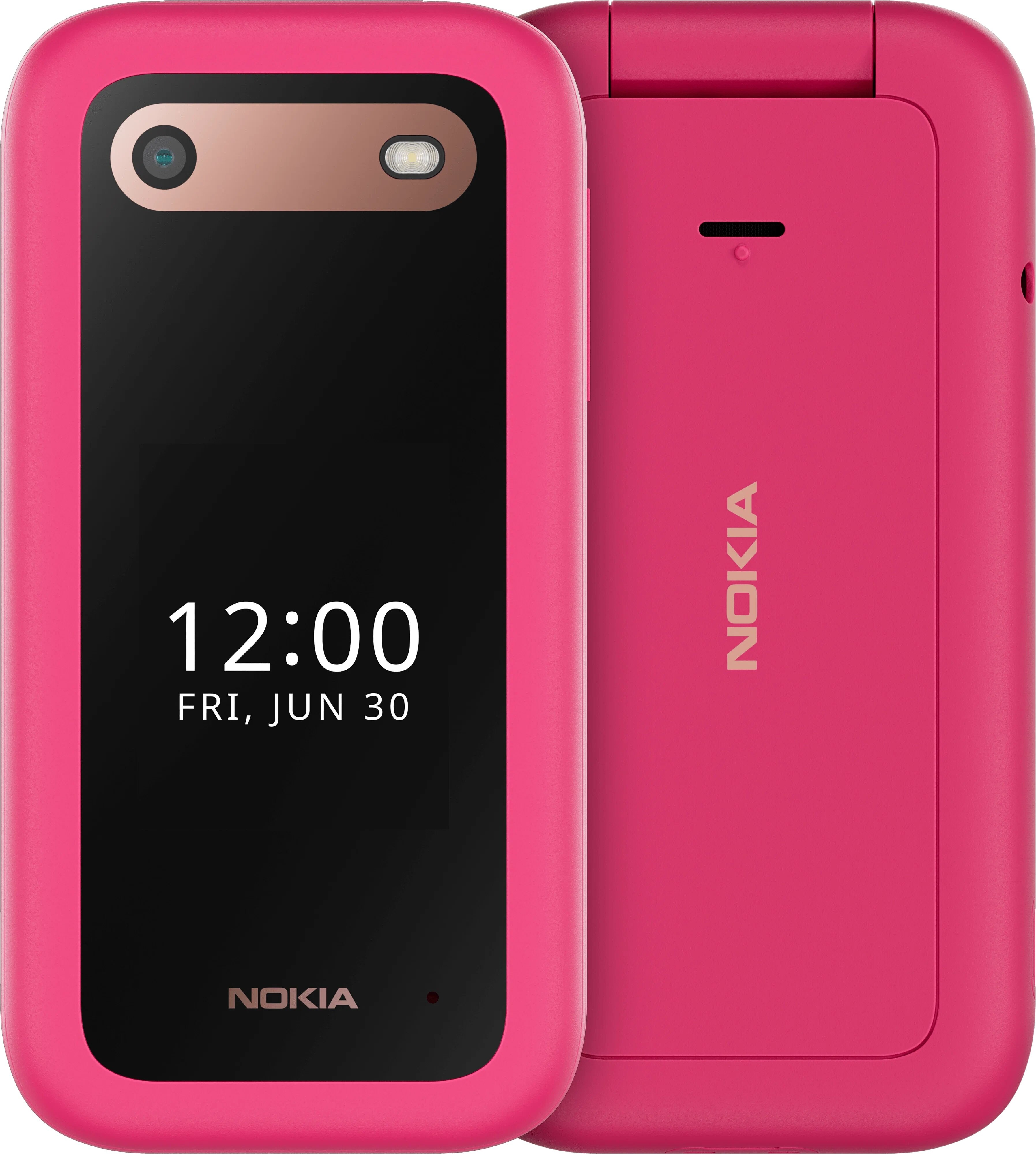 

Телефон Nokia 2660 DS Pop PInk (TA-1469)