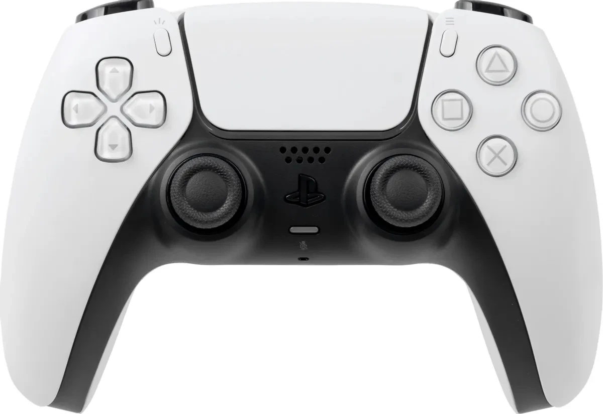 Геймпад Sony PlayStation 5 DualSense белый (CFI-ZCT1W)