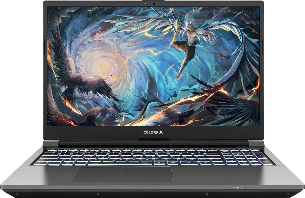 

Ноутбук Colorful X15 AT 23 Grey (A10003400434)