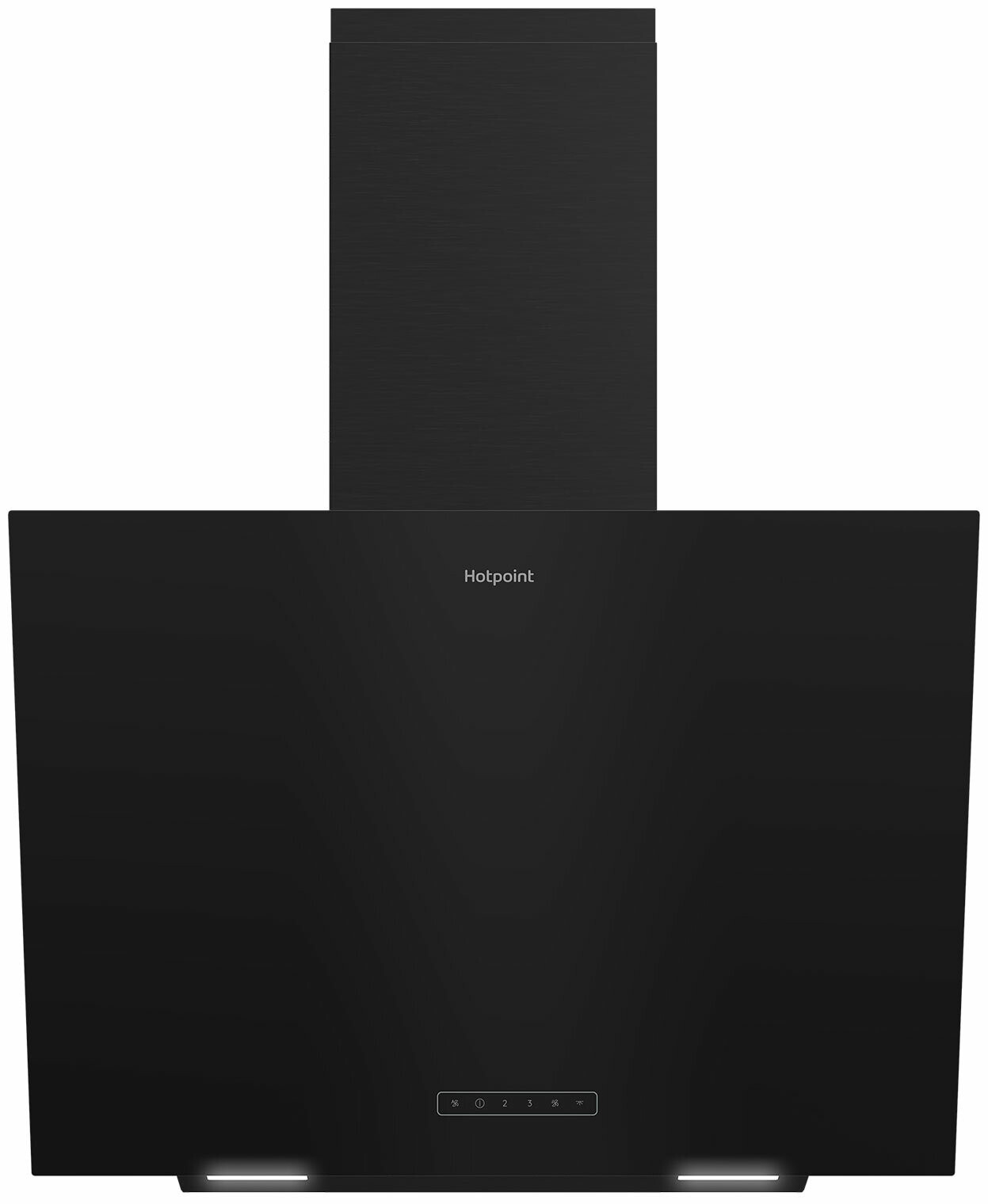 

Встраиваемая вытяжка Hotpoint HPHV 62FLTD BL