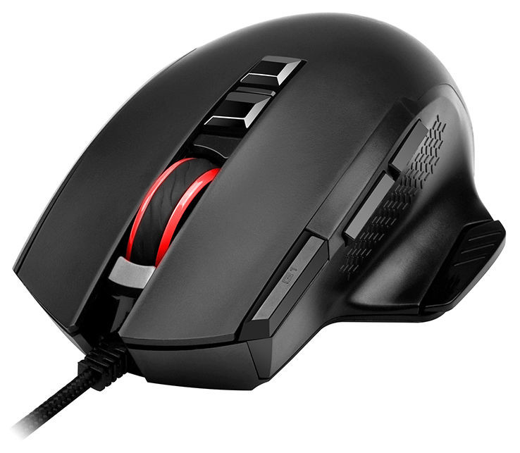 

Компьютерная мышь Oklick 727G ANUBIS черный