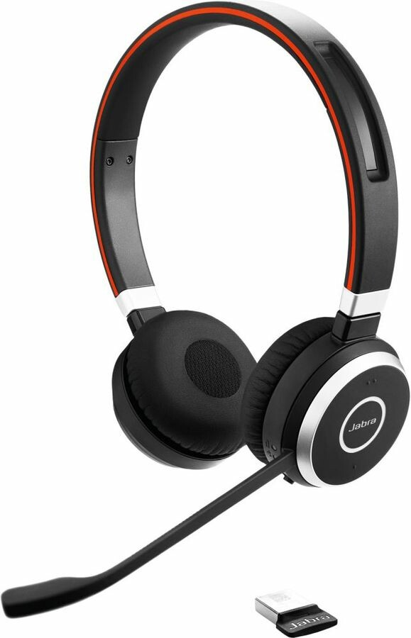 

Компьютерная гарнитура Jabra Evolve 65 MS черный (6599-823-309)