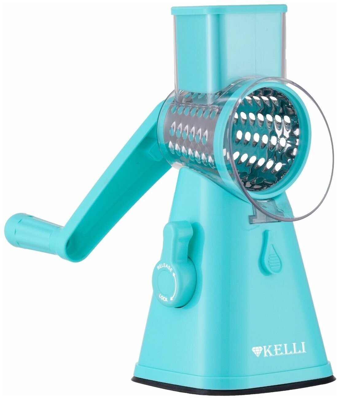 

Измельчитель Kelli KL-01113В бирюзовый