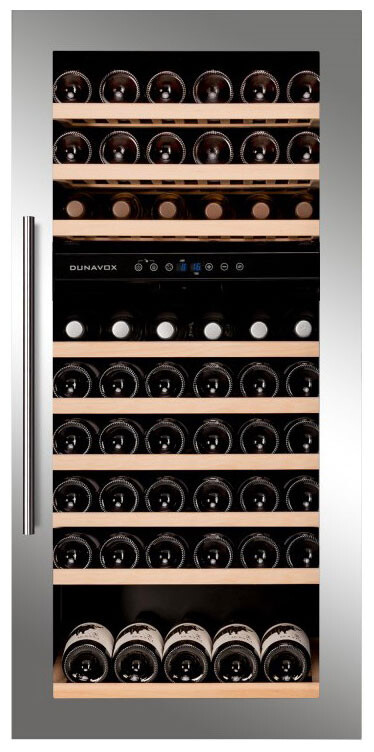 

Встраиваемый винный шкаф DUNAVOX DAB-89.215DSS
