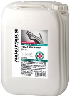 

Антисептик Manufactor Гель для рук 20л (N30810)