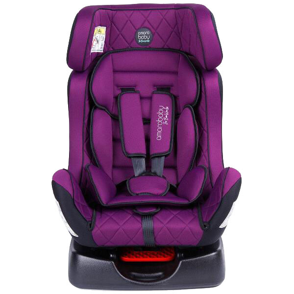 

Автокресло AmaroBaby Professional группа 0 /I/II фиолетовый (AB212005PF/22)