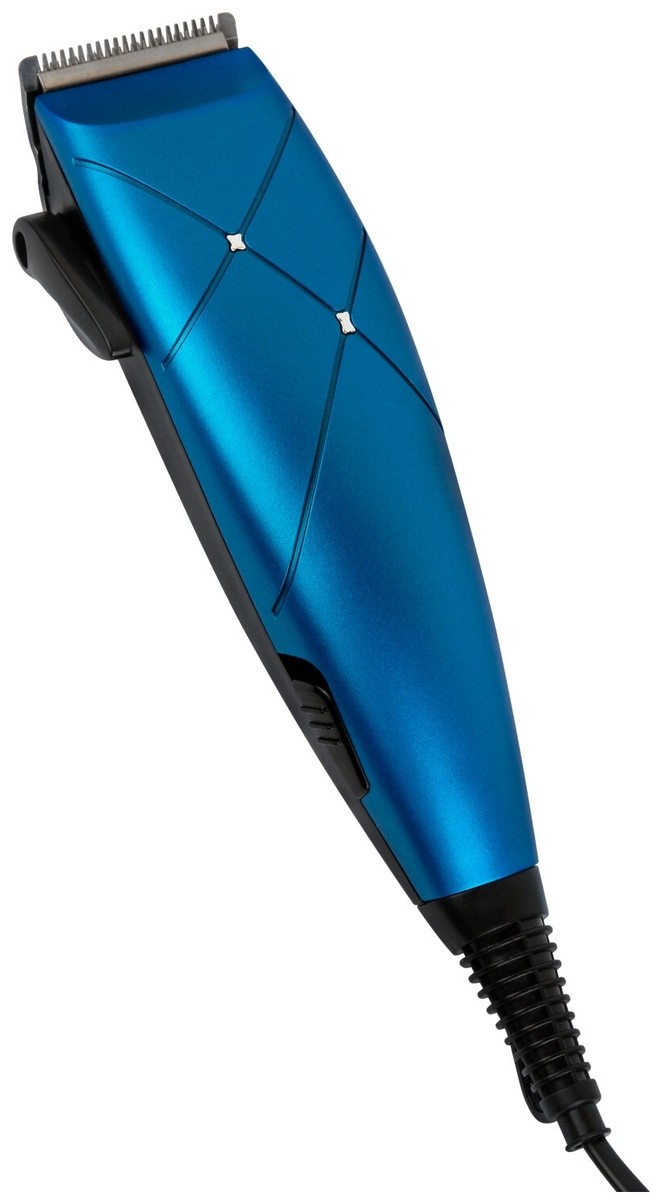 

Машинка для стрижки Ergolux ELX-HC05-C45 черный с синим