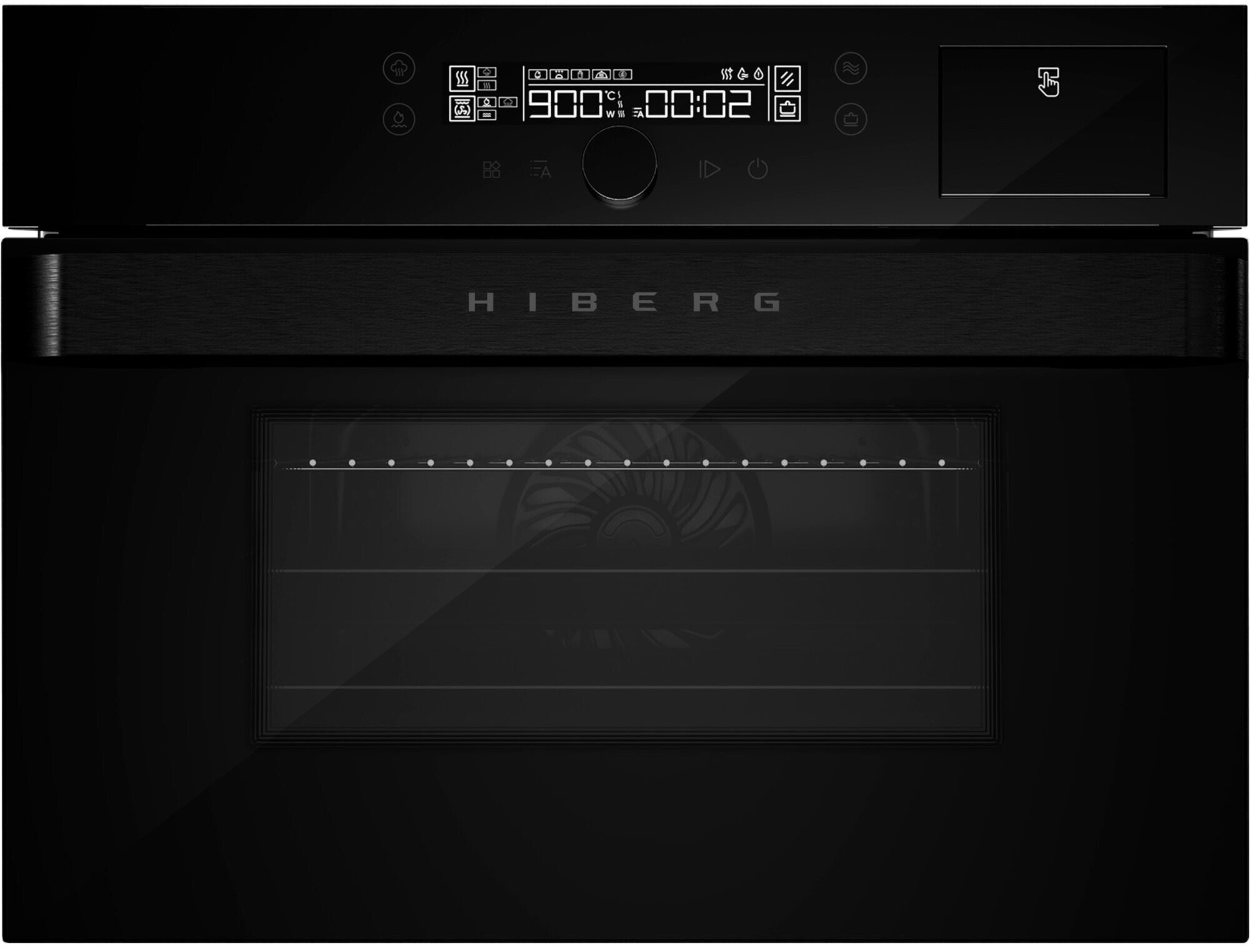 

Электрический духовой шкаф HIBERG MS-VM 5115 B SMART