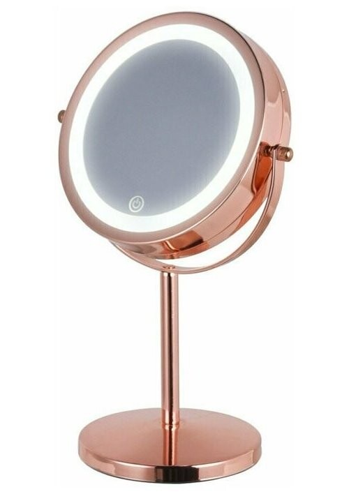 

Косметическое зеркало Hasten HAS1813 red gold
