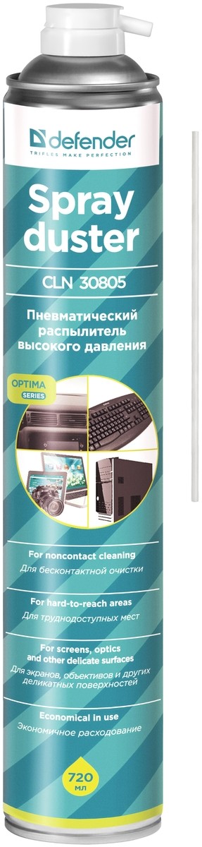 

Средство для ухода за техникой Defender CLN 30805 Optima 1000мл