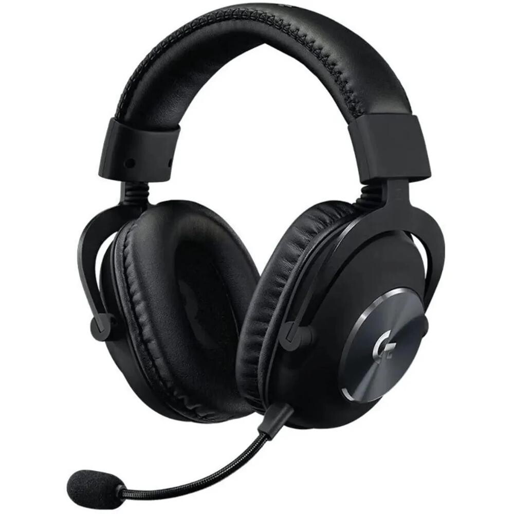 

Компьютерная гарнитура Logitech G Pro X Lightspeed черный (981-000909)