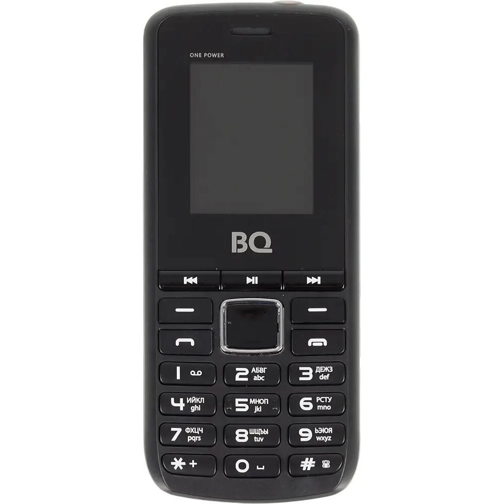 

Телефон BQ One Power 1846 черный/серый