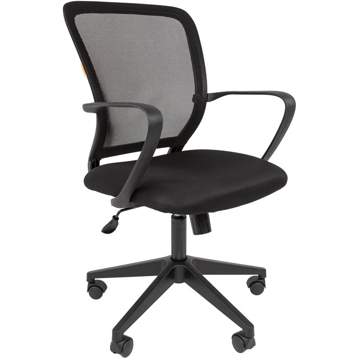 

Кресло Chairman 698 TW-01 черный