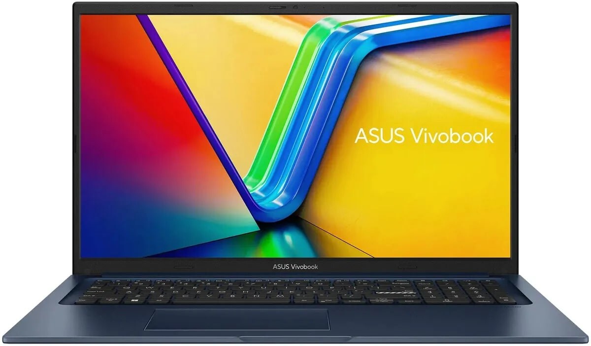 Ноутбук ASUS X1704ZA-AU333 DOS Blue (90NB10F2-M00DH0)