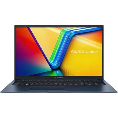 

Ноутбук Asus X1704ZA-AU307 i7 1255U/16Gb/1Tb SSD/VGA int/noOS blue (90NB10F2-M00C30)