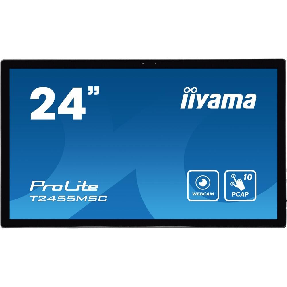 

Монитор Iiyama ProLite T2455MSC-B1 черный
