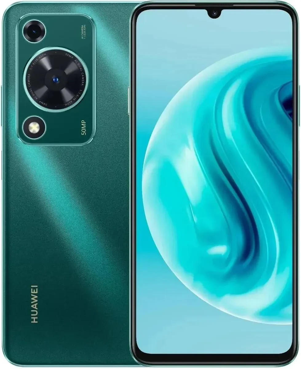 Телефон Huawei Nova Y72 8/128GB Green (MGA-LX3/51097SEB)