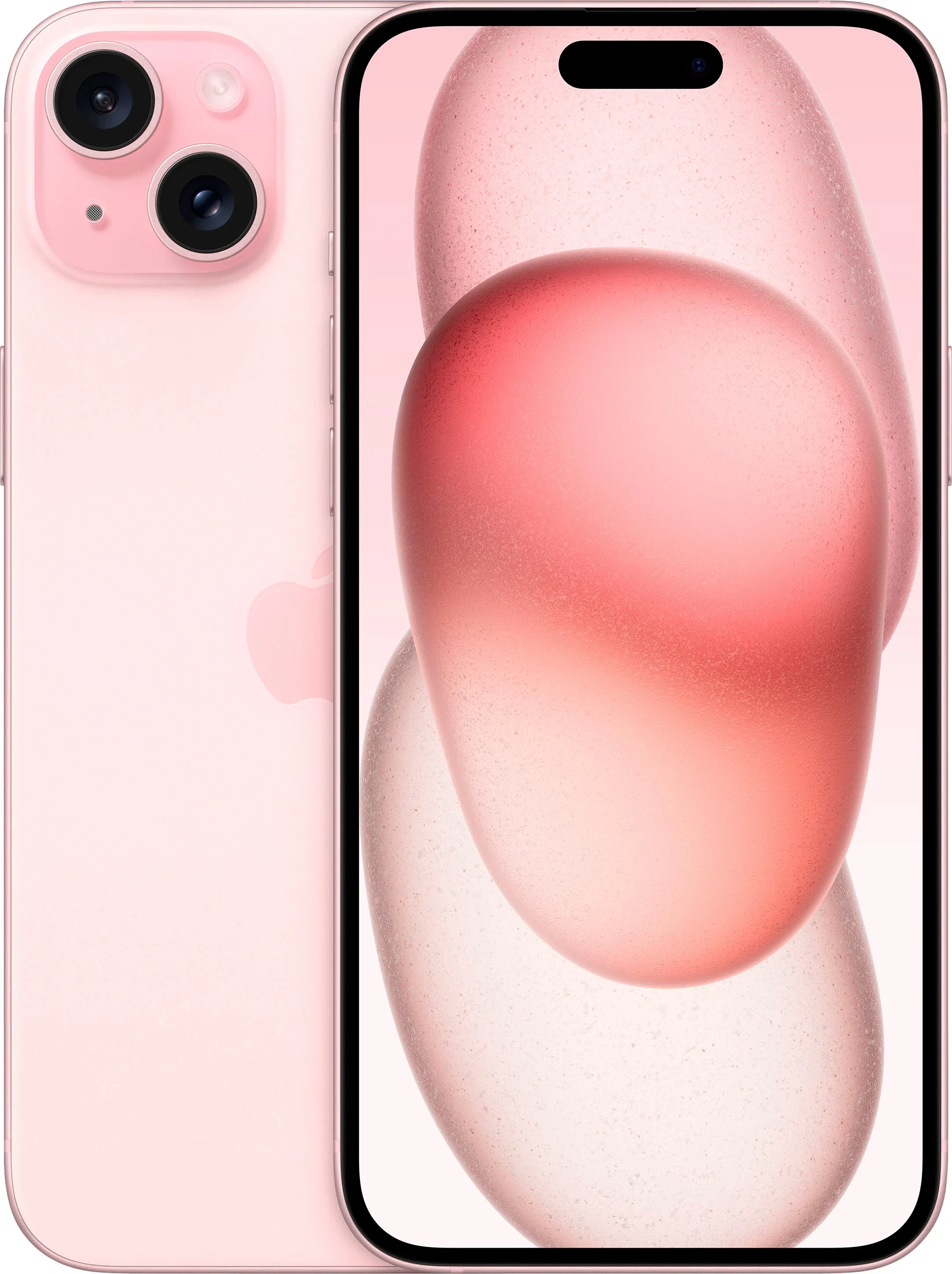 

Телефон Apple iPhone 15 Plus (A3096) 128Gb розовый (MVJE3CH/A)